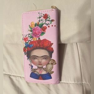 NWT. Artisanal wallet